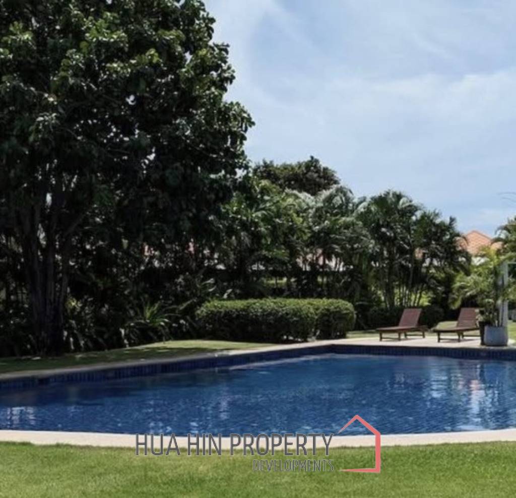 VILLA VISTA HUA HIN : 2 bed pool villa in Khao Tao