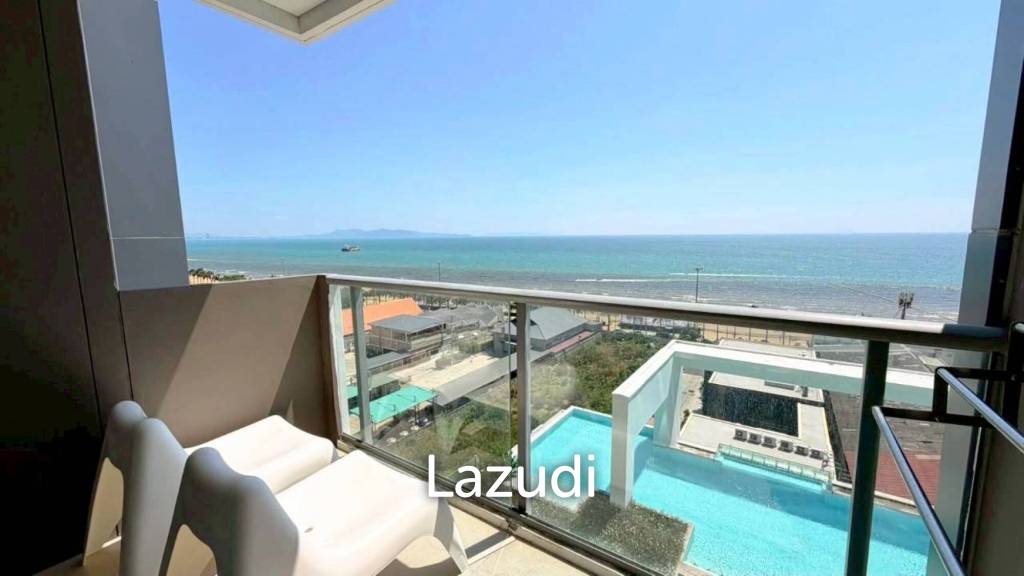 Modern Beachfront Living at Aeras Condominium Jomtien