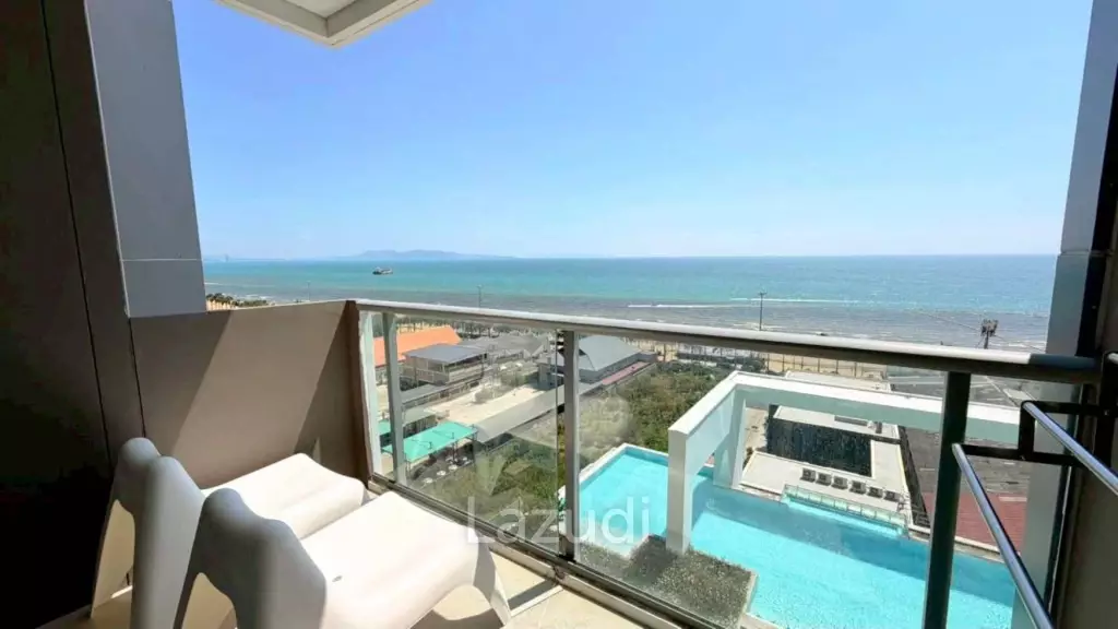 Modern Beachfront Living at Aeras Condominium Jomtien