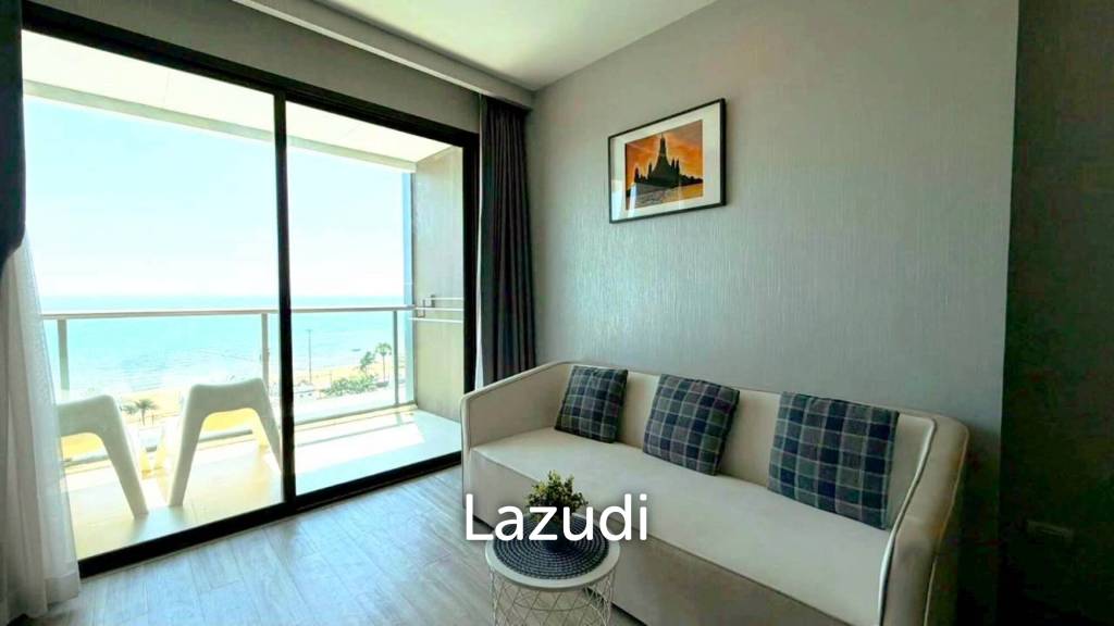 Modern Beachfront Living at Aeras Condominium Jomtien