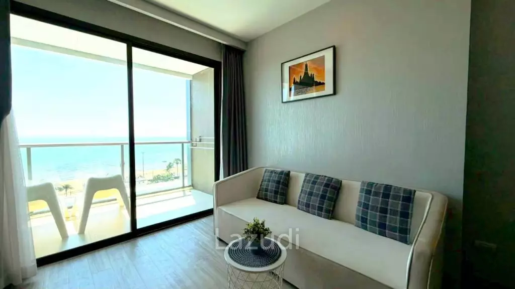 Modern Beachfront Living at Aeras Condominium Jomtien