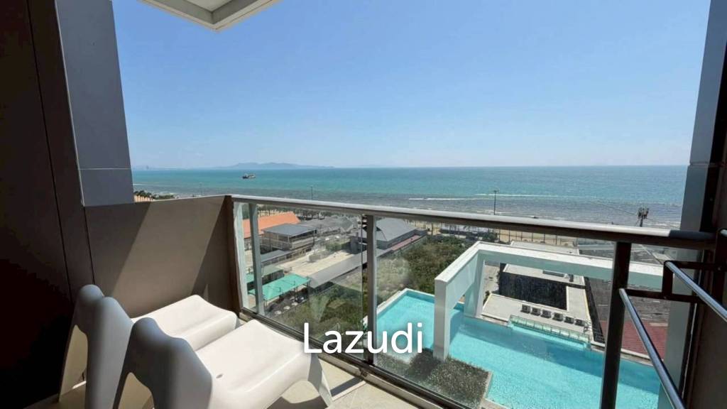 Modern Beachfront Living at Aeras Condominium Jomtien