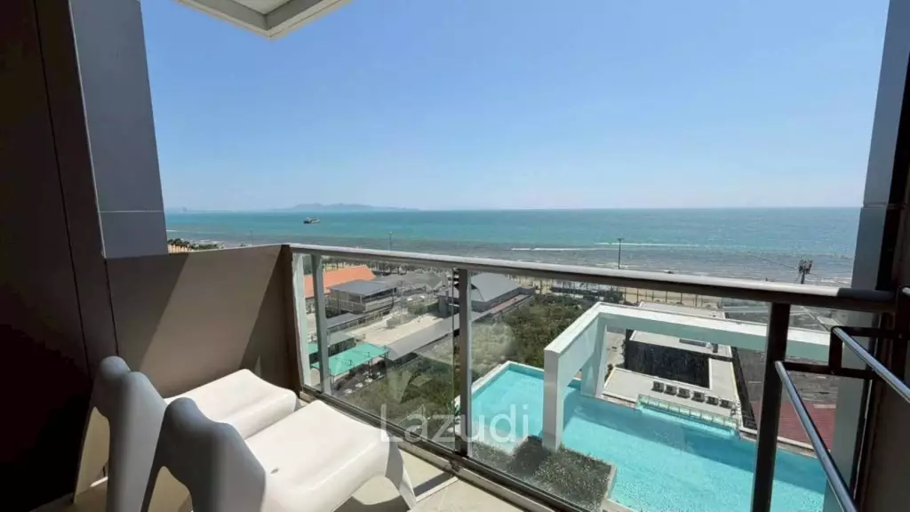Modern Beachfront Living at Aeras Condominium Jomtien