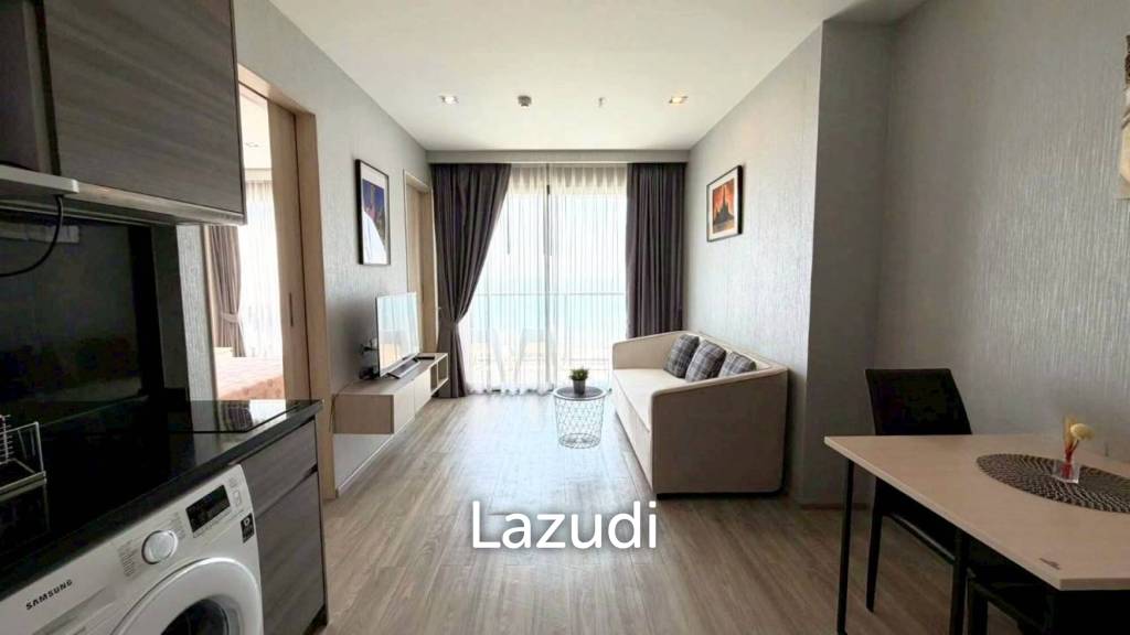 Modern Beachfront Living at Aeras Condominium Jomtien
