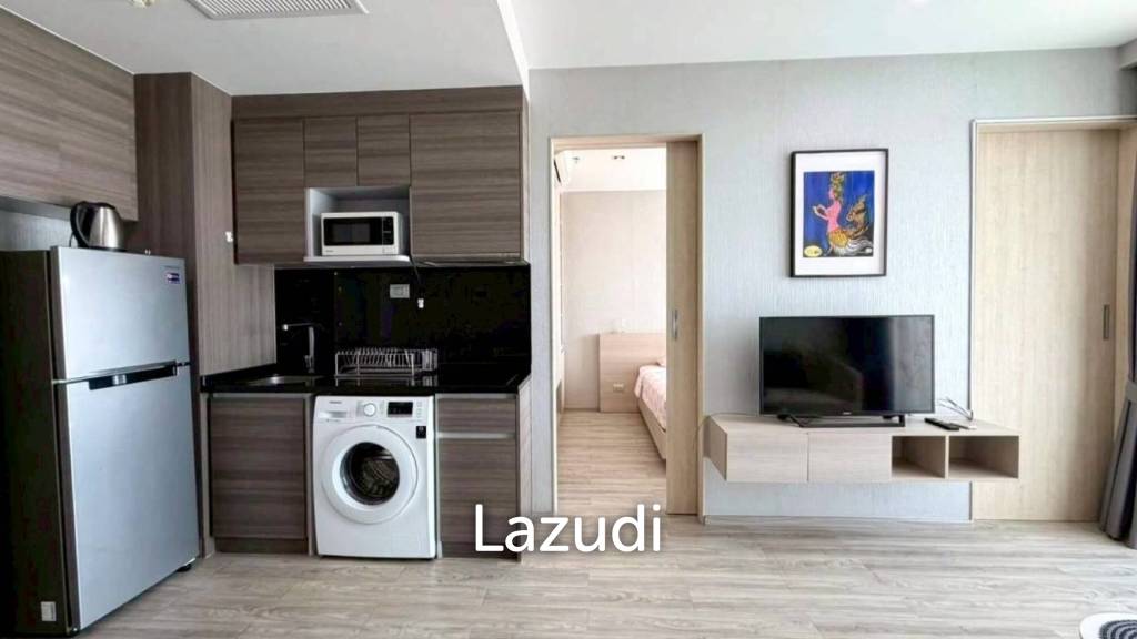Modern Beachfront Living at Aeras Condominium Jomtien