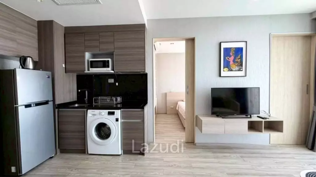 Modern Beachfront Living at Aeras Condominium Jomtien