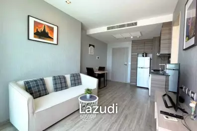 Modern Beachfront Living at Aeras Condominium Jomtien