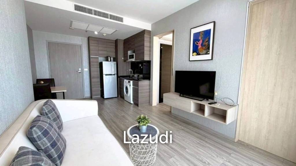 Modern Beachfront Living at Aeras Condominium Jomtien