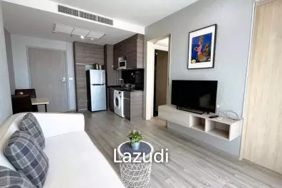 Modern Beachfront Living at Aeras Condominium Jomtien