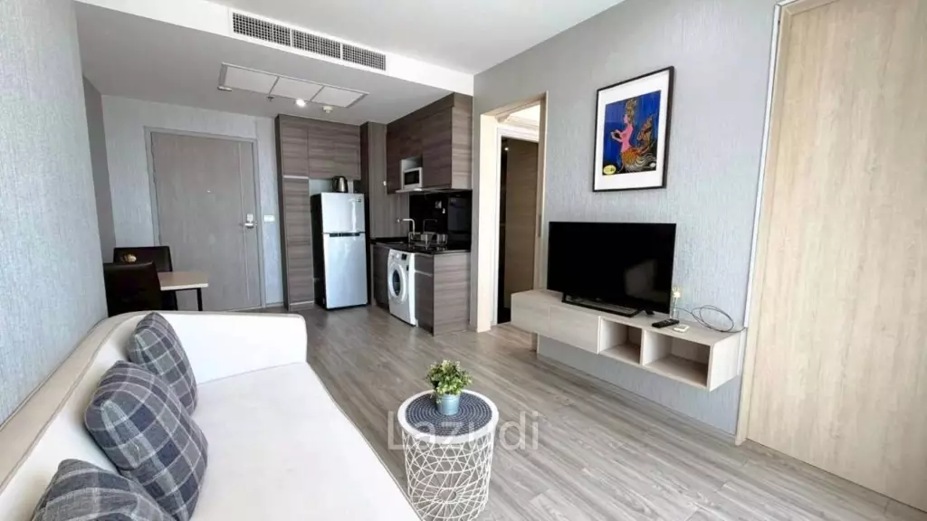 Modern Beachfront Living at Aeras Condominium Jomtien