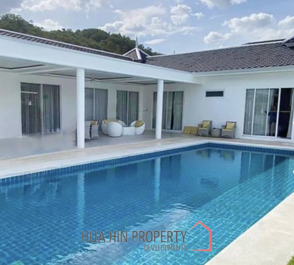 FACON HILL HUA HIN : 3 bed luxury pool villa