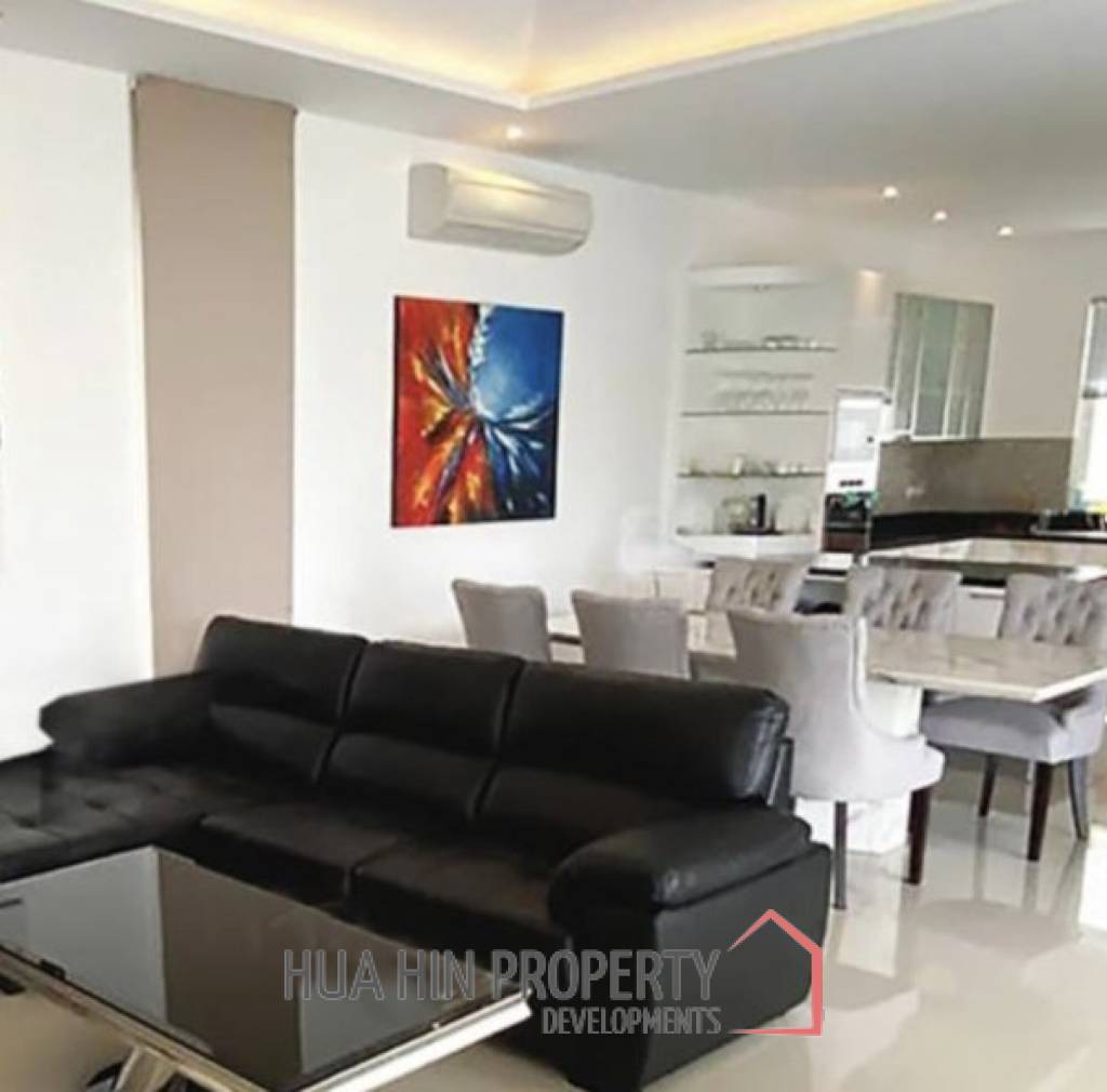 FACON HILL HUA HIN : 3 bed luxury pool villa