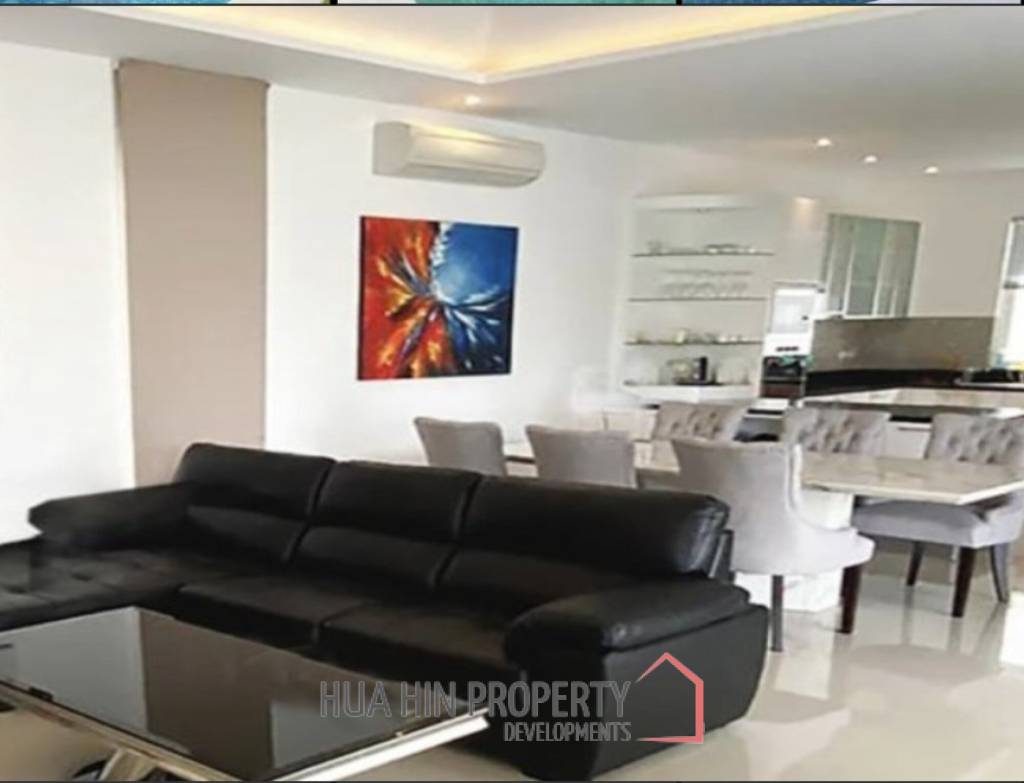 FACON HILL HUA HIN : 3 bed luxury pool villa