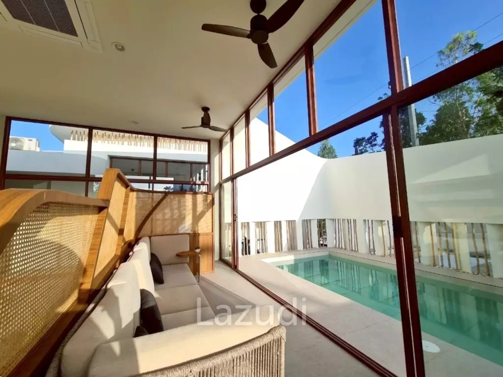 167 sqm Modern Pool Villa in Sam Roi Yot, Prachuap Khiri Khan