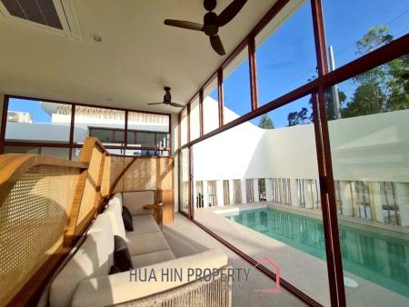 167 sqm Modern Pool Villa in Sam Roi Yot, Prachuap Khiri Khan