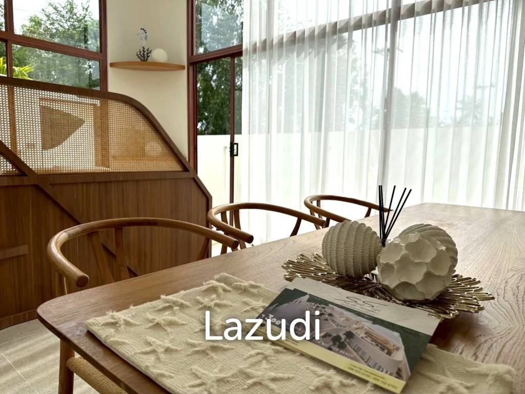 167 sqm Modern Pool Villa in Sam Roi Yot, Prachuap Khiri Khan