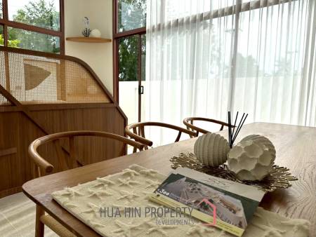 167 sqm Modern Pool Villa in Sam Roi Yot, Prachuap Khiri Khan