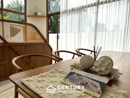 167 sqm Modern Pool Villa in Sam Roi Yot, Prachuap Khiri Khan