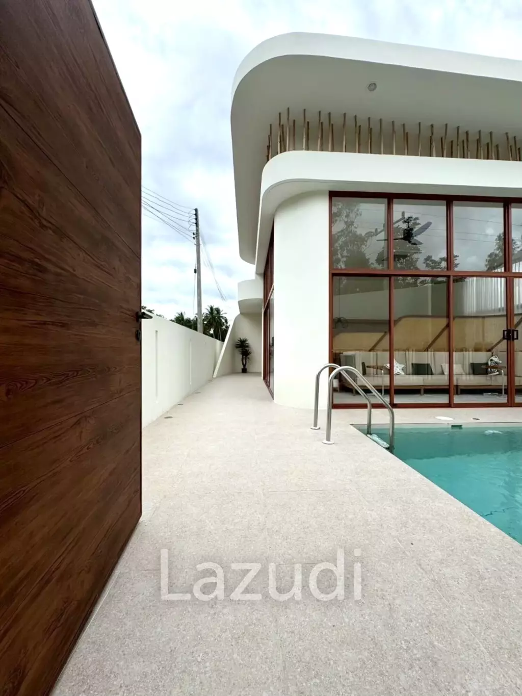 167 sqm Modern Pool Villa in Sam Roi Yot, Prachuap Khiri Khan