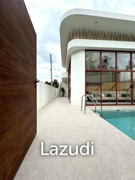 167 sqm Modern Pool Villa in Sam Roi Yot, Prachuap Khiri Khan