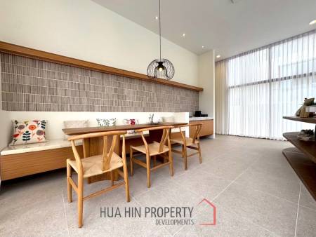 167 sqm Modern Pool Villa in Sam Roi Yot, Prachuap Khiri Khan