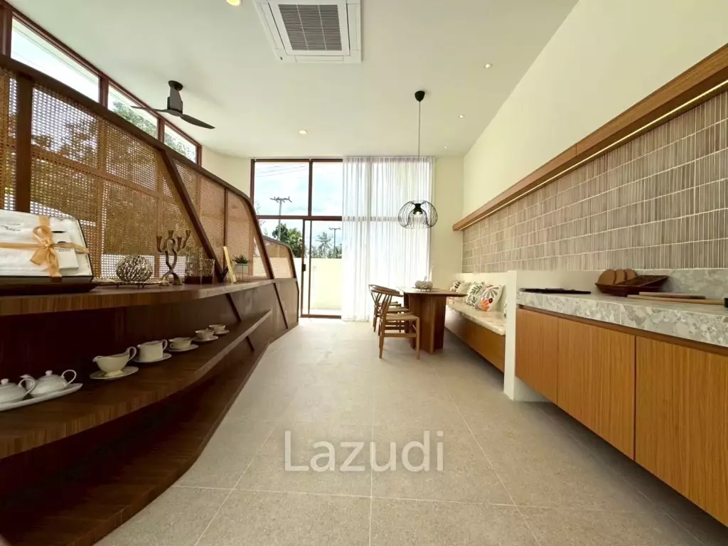 167 sqm Modern Pool Villa in Sam Roi Yot, Prachuap Khiri Khan