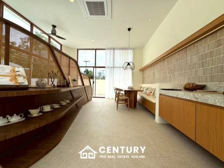 167 sqm Modern Pool Villa in Sam Roi Yot, Prachuap Khiri Khan