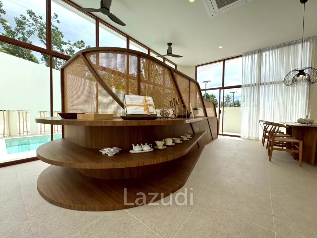 167 sqm Modern Pool Villa in Sam Roi Yot, Prachuap Khiri Khan