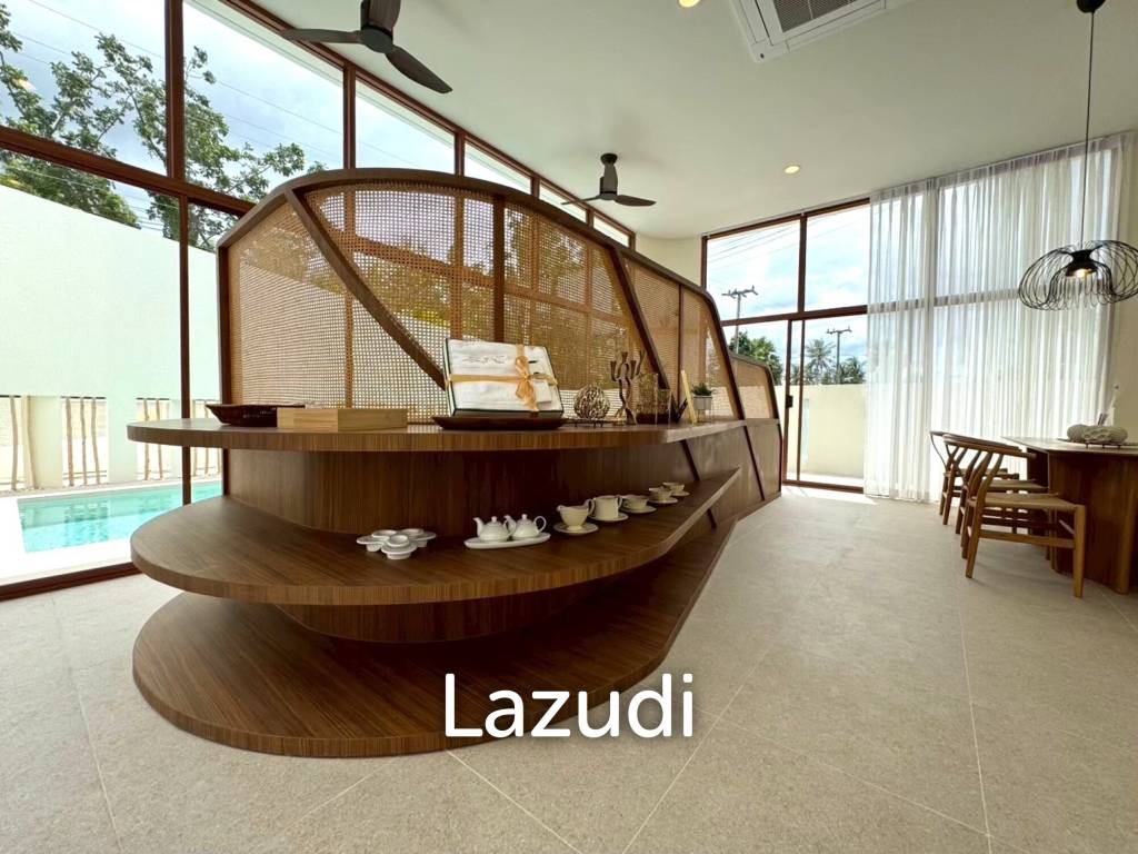 167 sqm Modern Pool Villa in Sam Roi Yot, Prachuap Khiri Khan