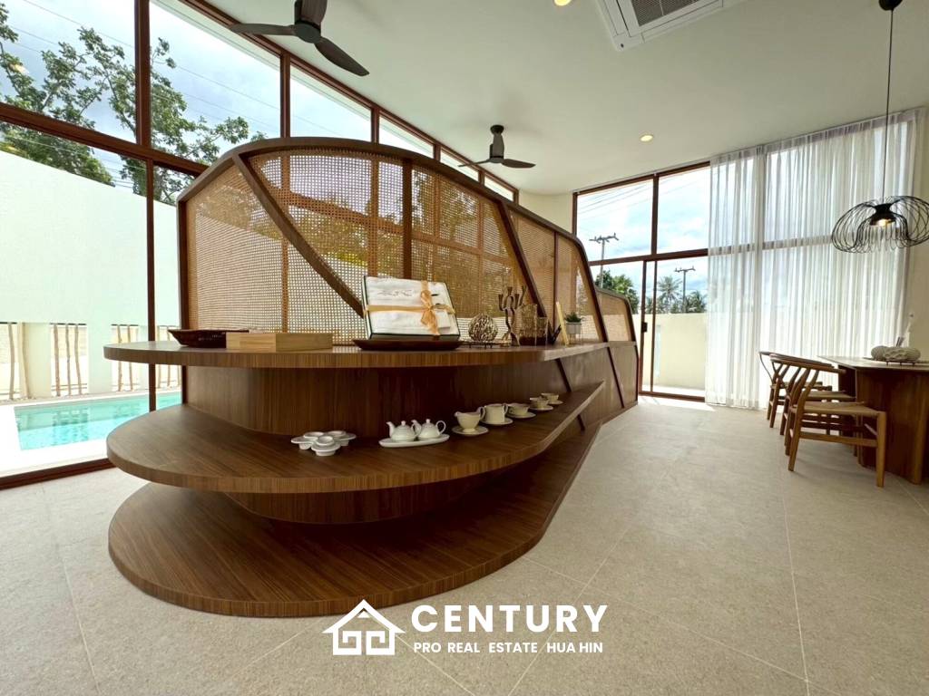 167 sqm Modern Pool Villa in Sam Roi Yot, Prachuap Khiri Khan