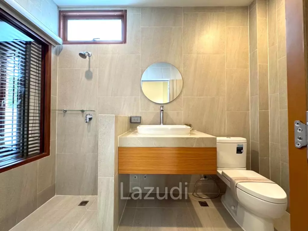 167 sqm Modern Pool Villa in Sam Roi Yot, Prachuap Khiri Khan