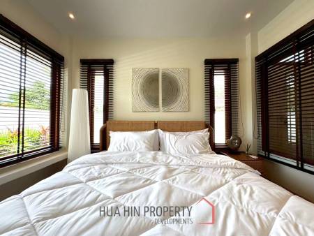 167 sqm Modern Pool Villa in Sam Roi Yot, Prachuap Khiri Khan