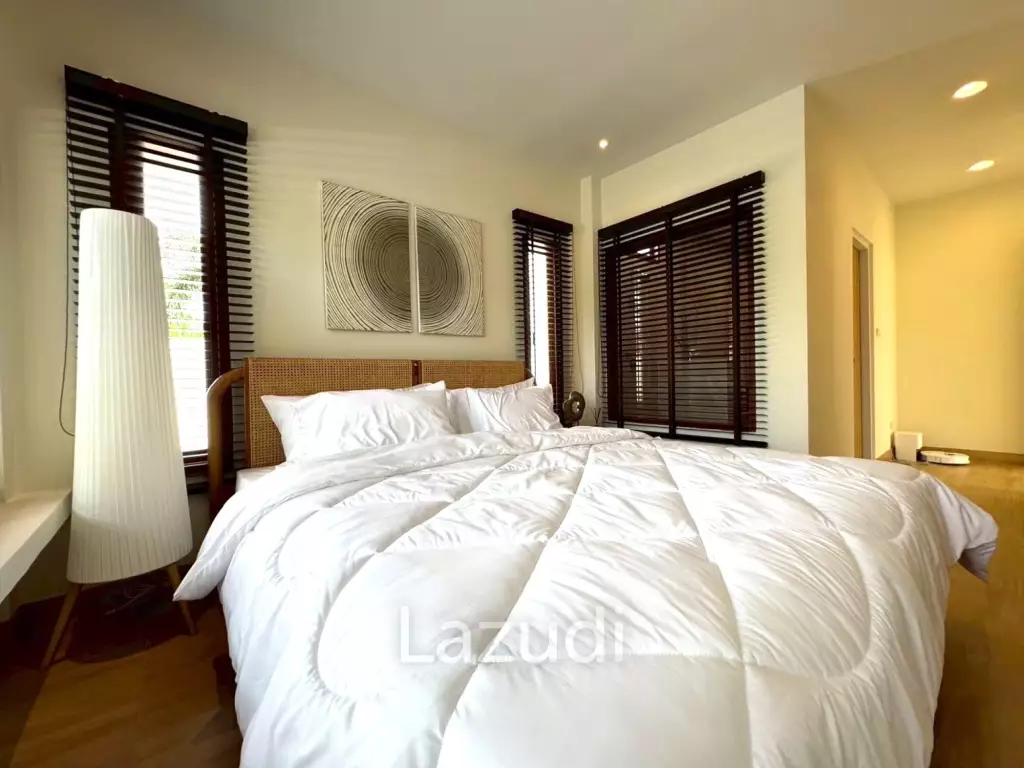 167 sqm Modern Pool Villa in Sam Roi Yot, Prachuap Khiri Khan