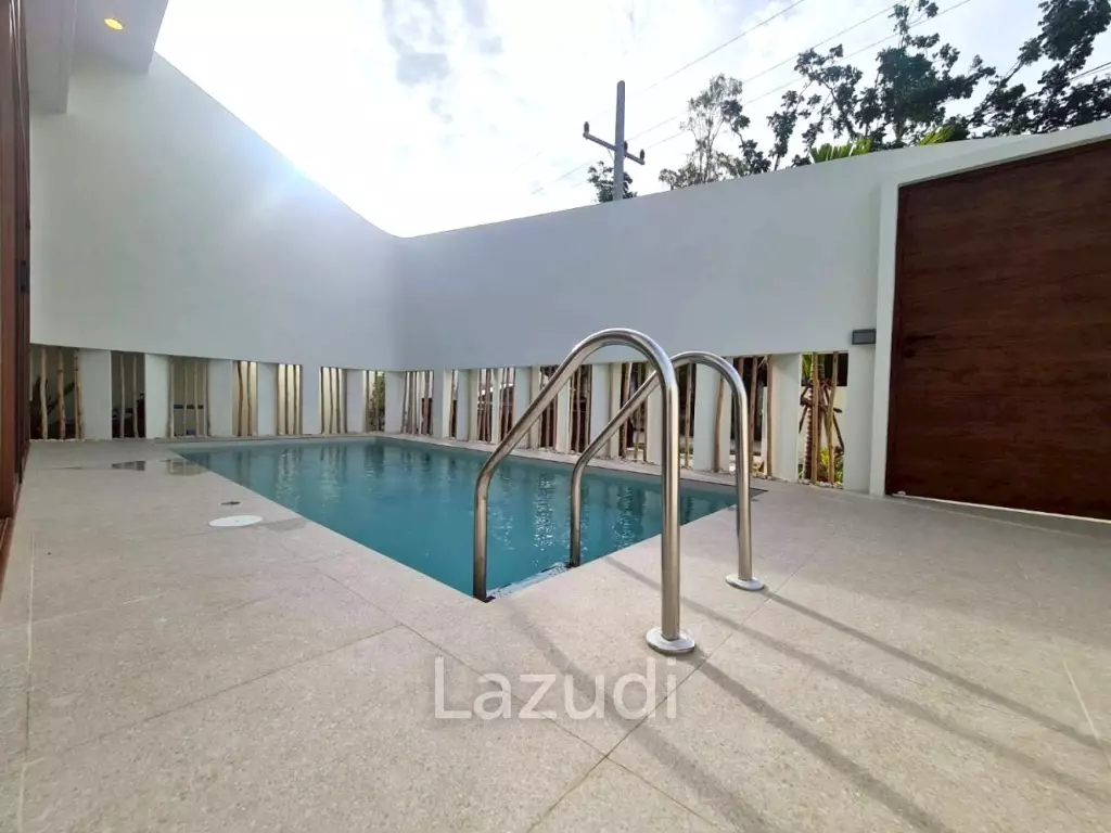 167 sqm Modern Pool Villa in Sam Roi Yot, Prachuap Khiri Khan