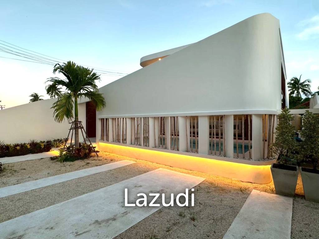 167 sqm Modern Pool Villa in Sam Roi Yot, Prachuap Khiri Khan