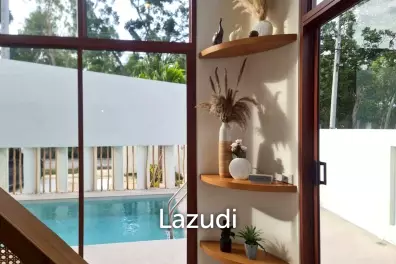 167 sqm Modern Pool Villa in Sam Roi Yot, Prachuap Khiri Khan