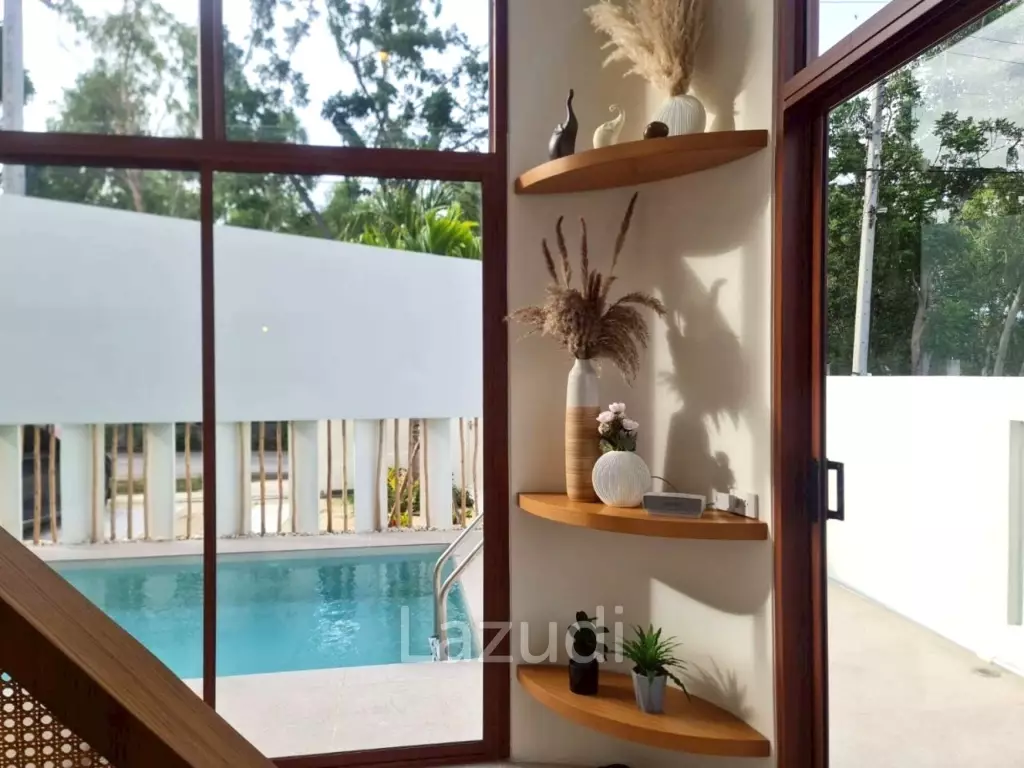 167 sqm Modern Pool Villa in Sam Roi Yot, Prachuap Khiri Khan