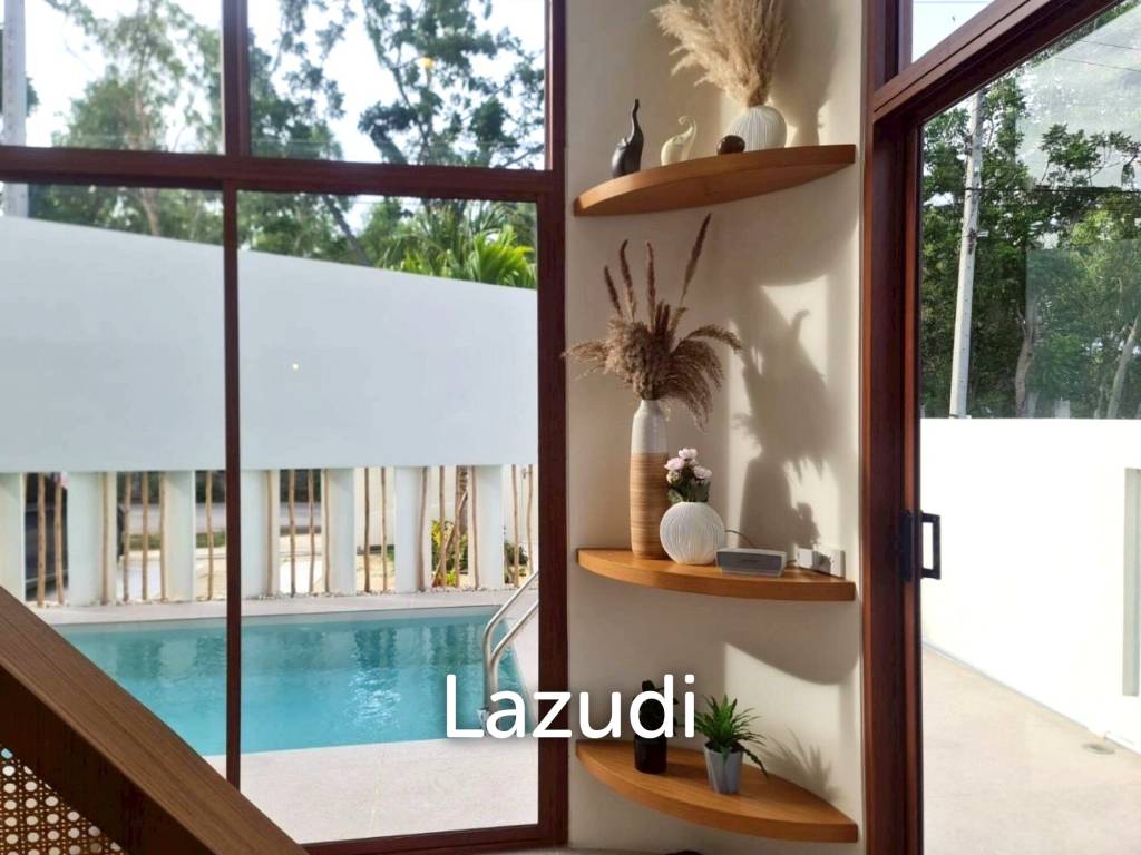 167 sqm Modern Pool Villa in Sam Roi Yot, Prachuap Khiri Khan