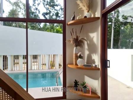 167 sqm Modern Pool Villa in Sam Roi Yot, Prachuap Khiri Khan
