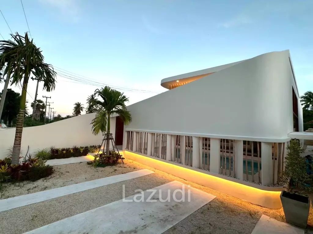 167 sqm Modern Pool Villa in Sam Roi Yot, Prachuap Khiri Khan