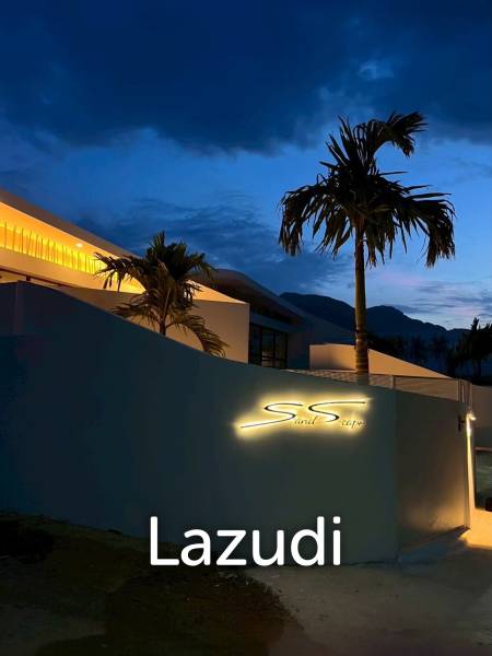 167 sqm Modern Pool Villa in Sam Roi Yot, Prachuap Khiri Khan