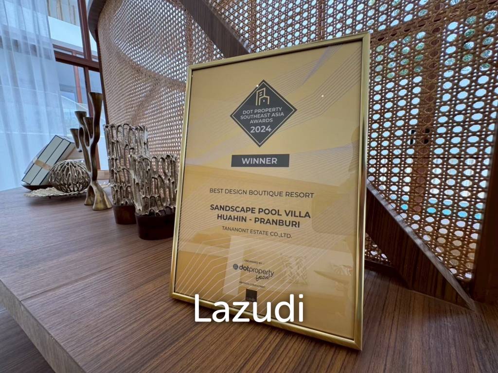 167 sqm Modern Pool Villa in Sam Roi Yot, Prachuap Khiri Khan