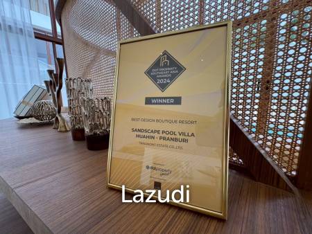 167 sqm Modern Pool Villa in Sam Roi Yot, Prachuap Khiri Khan