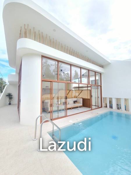 167 sqm Modern Pool Villa in Sam Roi Yot, Prachuap Khiri Khan