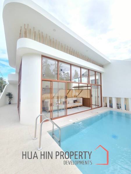167 sqm Modern Pool Villa in Sam Roi Yot, Prachuap Khiri Khan
