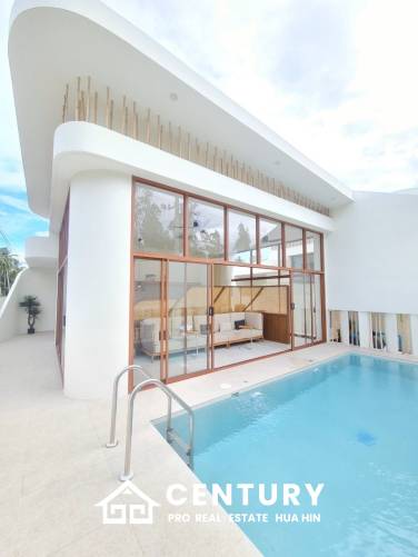 262 sqm Modern Pool Villa in Sam Roi Yot, Prachuap Khiri Khan