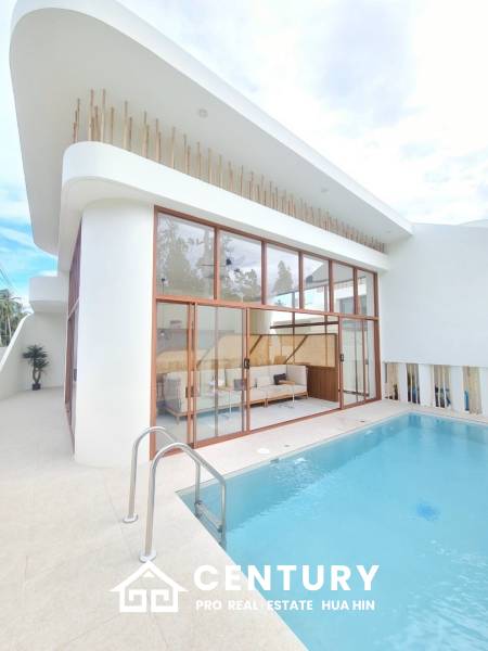 167 sqm Modern Pool Villa in Sam Roi Yot, Prachuap Khiri Khan