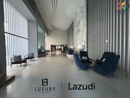 คอนโดให้เช่า บ้านเคียงฟ้า หัวหิน ชั้น 12A | สตูดิโอ 30.89 ตร.ม.