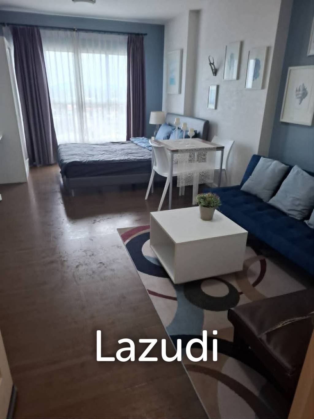 Condo for Rent – Baan Kiang Fah, Hua Hin 12A Floor | Studio | 30.89 sqm