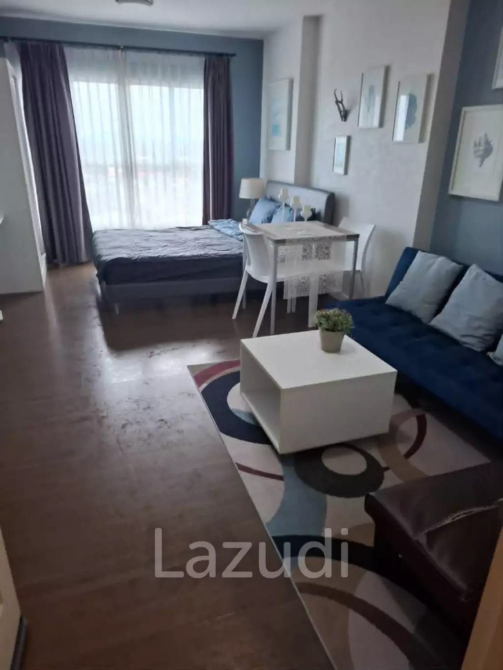 Condo for Rent – Baan Kiang Fah, Hua Hin 12A Floor | Studio | 30.89 sqm